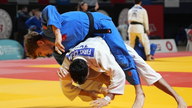 OMÜ'lü judocu, Türkiye üçüncüsü oldu