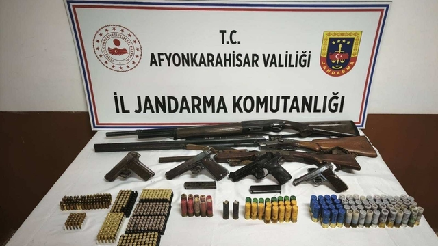 Ruhsatsız silah operasyonunda bir kişi gözaltına alındı