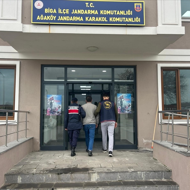 Çanakkale'de aranan 159 şahıs yakalandı