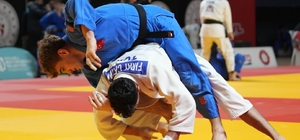OMÜ’lü judocu, Türkiye üçüncüsü oldu
