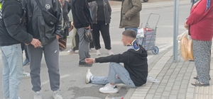 Antalya'da motosiklet ile elektrikli bisiklet çarpıştı: 3'ü çocuk 4 yaralı