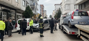 Ordu'da alkollü sürücünün karıştığı kazada 5 kişi yaralandı