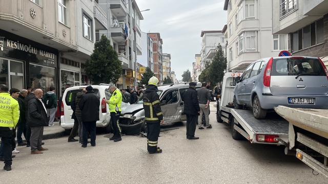 Ordu'da alkollü sürücünün karıştığı kazada 5 kişi yaralandı