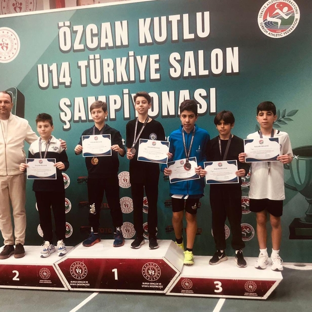 Bilecikli sporcu Türkiye 5'incisi oldu