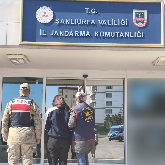 Şanlıurfa'da 35 yıl hapis cezası bulunan hükümlü yakalandı