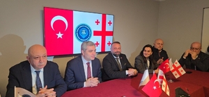 Türkiye-Gürcistan ilişkileri Fatsa'da görüşüldü