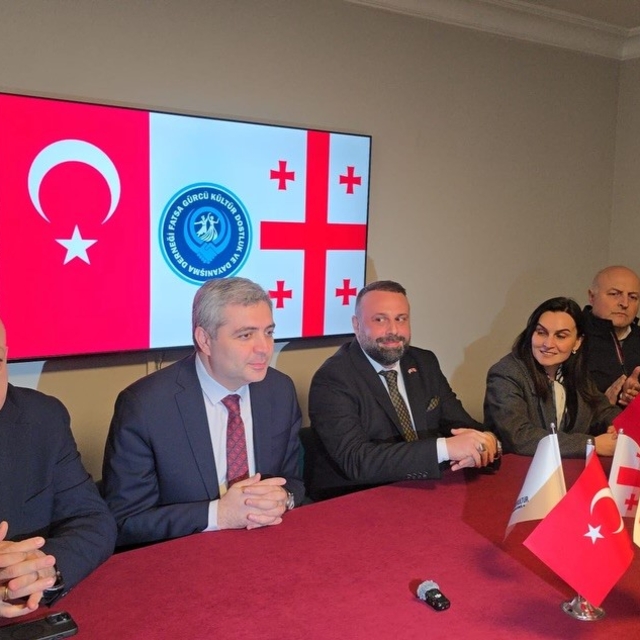 Türkiye-Gürcistan ilişkileri Fatsa'da görüşüldü