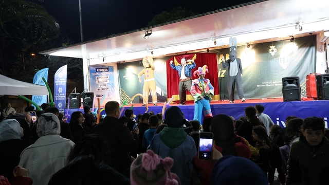 Aydın Büyükşehir Belediyesi Ramazan etkinlikleri Sultanhisar ile devam etti