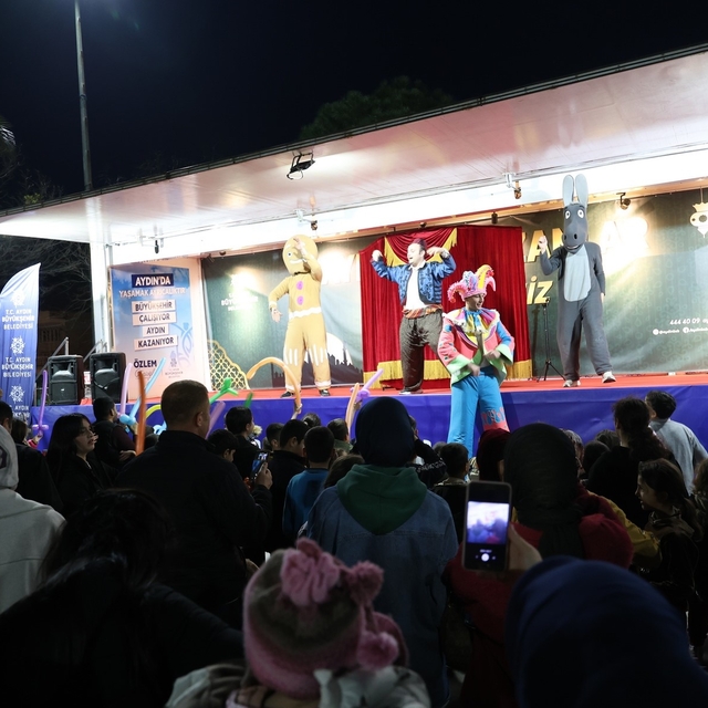 Aydın Büyükşehir Belediyesi Ramazan etkinlikleri Sultanhisar ile devam etti