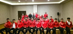 Tekerlekli Paten Milli Takım Kampı, Karaman'da başladı