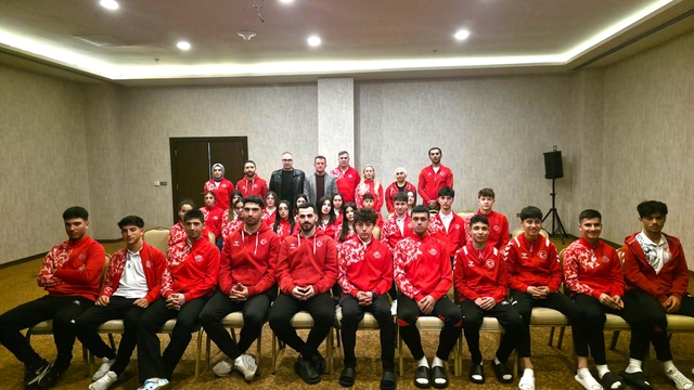 Tekerlekli Paten Milli Takım Kampı, Karaman'da başladı