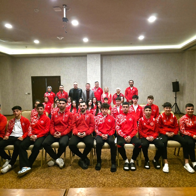 Tekerlekli Paten Milli Takım Kampı, Karaman'da başladı