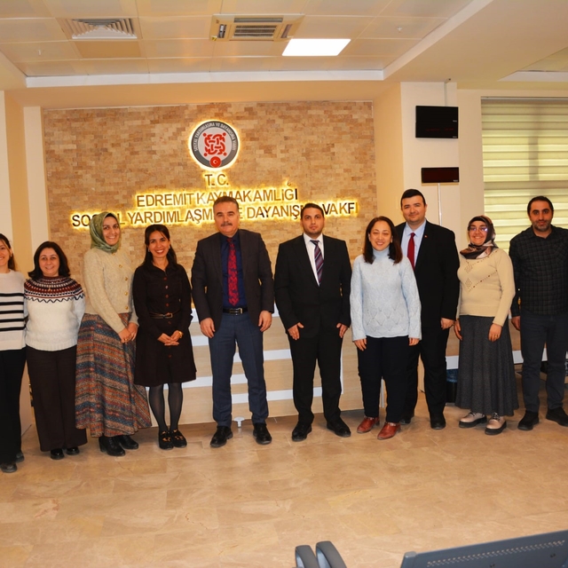 Edremit SYDV, hizmet kalitesinde Balıkesir birincisi oldu