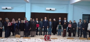 Selendi'de şehit aileleri ve gaziler onuruna iftar yemeği