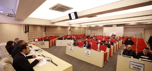 Şehzadeler'de mart ayı meclisi yoğun gündemle toplandı