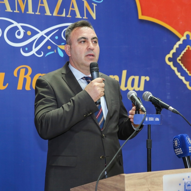 Ramazan'ın bereketi Büyükorhan'da da paylaşıldı