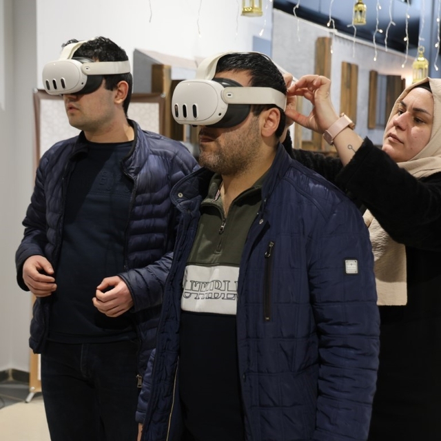 Özel bireyler Ramazan Sokağı'nda dolu dolu bir gün geçirdi