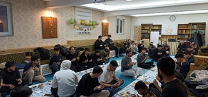Emirdağ'da üniversiteli öğrencileri iftar programında buluştular