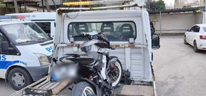 Polisin ‘dur’ ihtarına uymayan ehliyetsiz motosiklet sürücüsüne 245 bin lira ceza