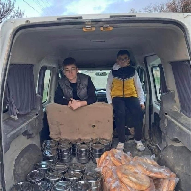 Ramazan ayında hayırseverlerden örnek uygulama