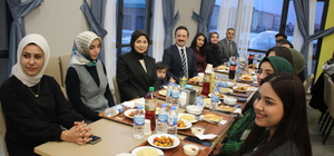 Malazgirt'te iftar programı düzenlendi