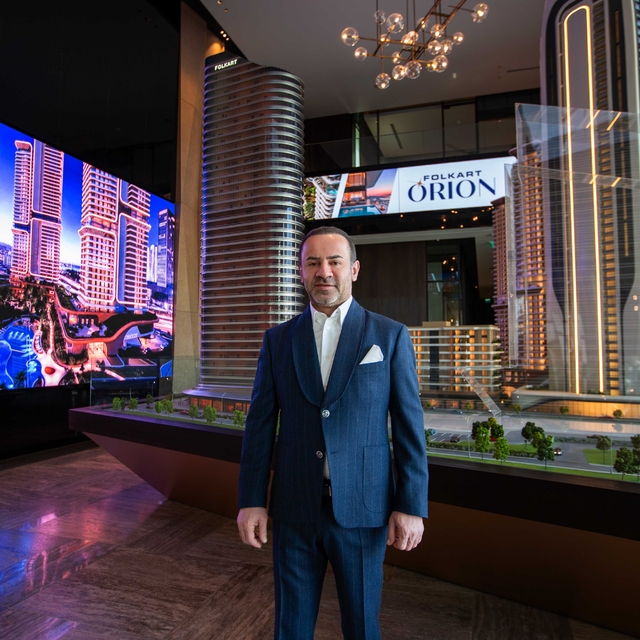 Folkart Orion'da 'ön satış' başladı
İzmir'de 'Hayatın Yeni Merkezi' olan Fo...