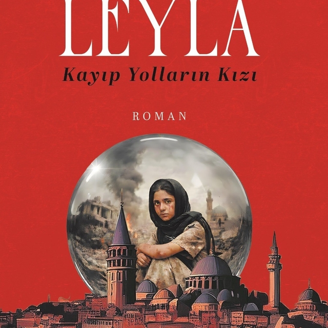 Gazeteci Acay'dan 'Leyla / Kayıp Yolların Kızı' romanı