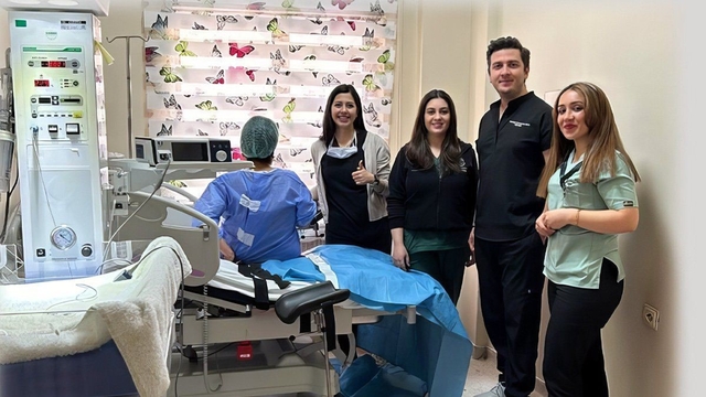 Patnos'ta doğumda yeni yöntem: "Prenses doğum" ilk kez uygulandı