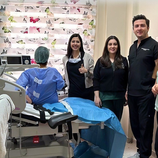 Patnos'ta doğumda yeni yöntem: "Prenses doğum" ilk kez uygulandı