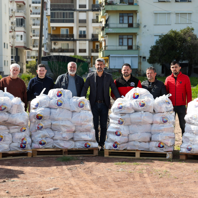 KUTBO, 483 aileye gıda yardımı desteği sağladı