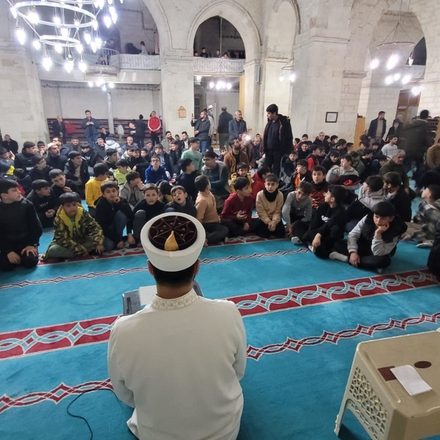 Silvan'da "Maarifin Kalbinde Ramazan" coşkusu