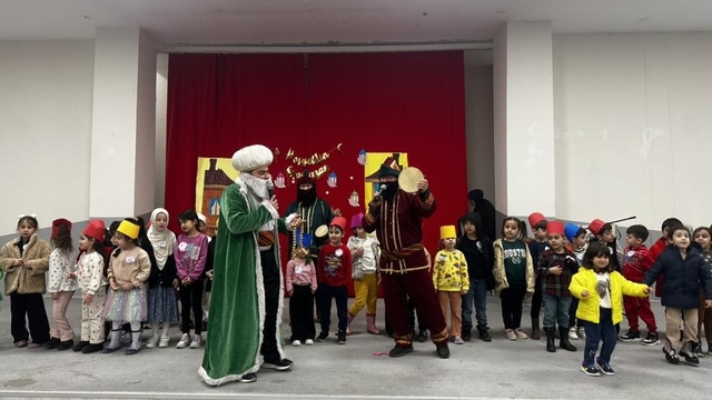 Çavdarhisar'da Hacivat, Karagöz ve Nasreddin Hoca gösterisi
