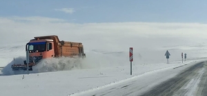 Ardahan'da kar ve tipi ulaşımı aksatıyor