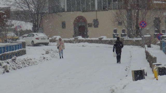 Kars martta beyaza büründü
"Mart kapıdan baktırır, kazma kürek yaktırır" deyimi gerçek oldu