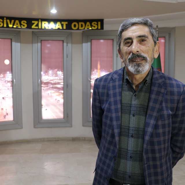 Yağan kar eridi, çiftçilerin yüzü güldü
Sivas Ziraat Odası Yönetim Kurulu B...