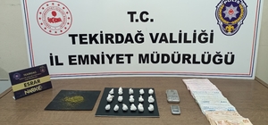 Tekirdağ’da narkotik uygulamalarında 172 kişiye adli işlem