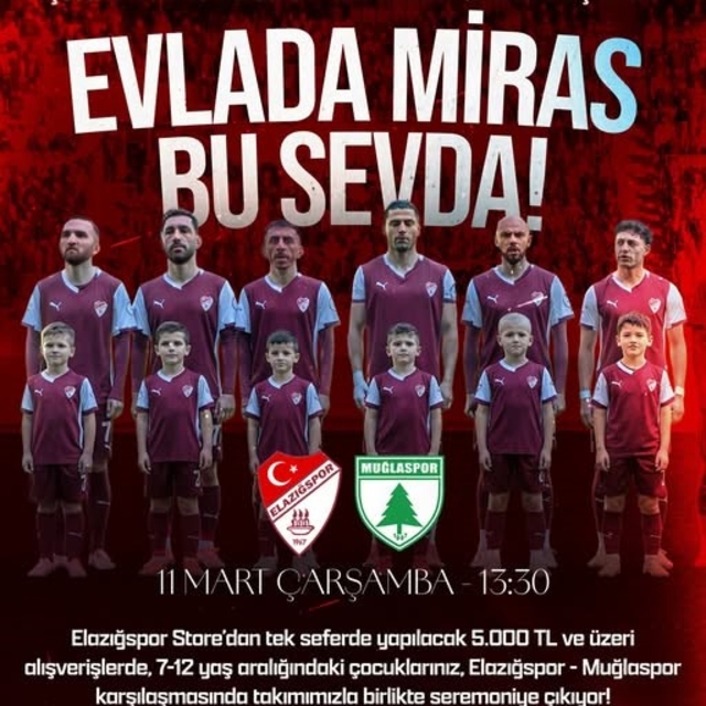 Elazığspor'dan seremoni açıklaması