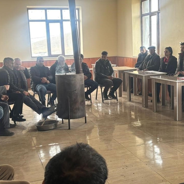 Digor'da üreticilere destek bilgilendirme toplantısı