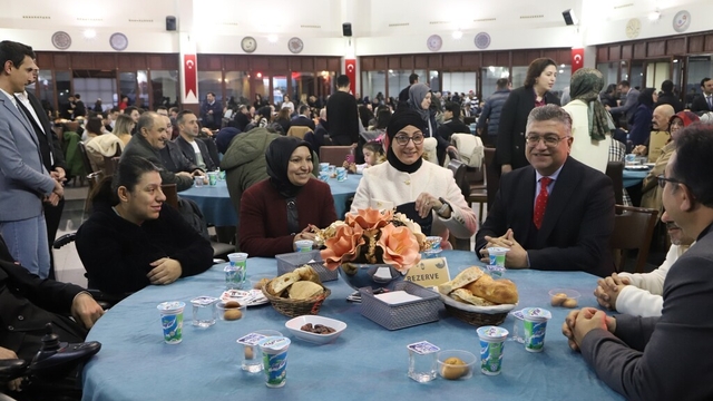 DPÜ'de "Teknokent Heyetiyle İftar Buluşması" gerçekleştirildi