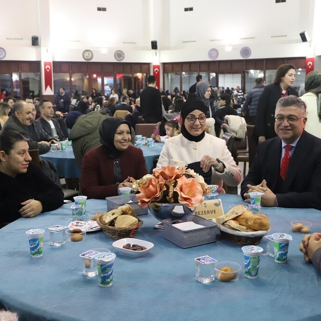 DPÜ'de "Teknokent Heyetiyle İftar Buluşması" gerçekleştirildi