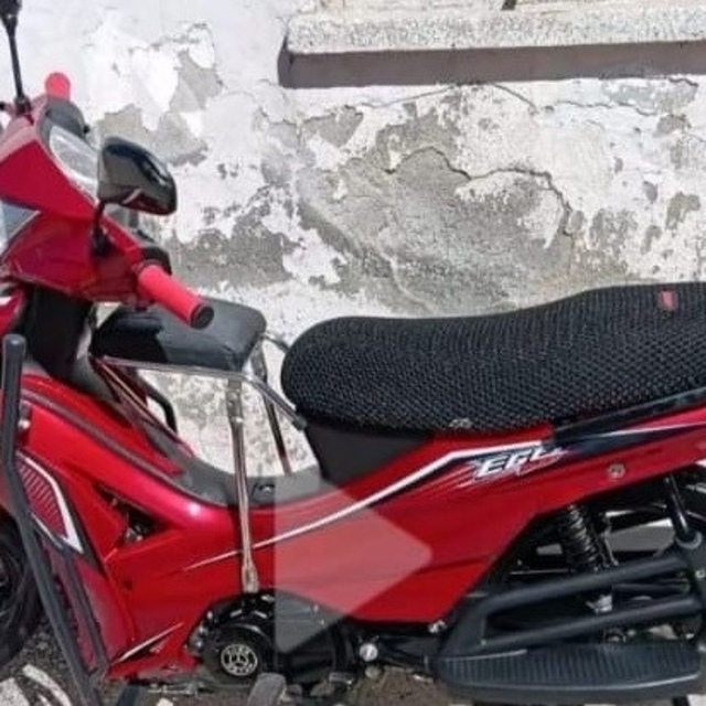 Park halindeki motosiklet çalındı