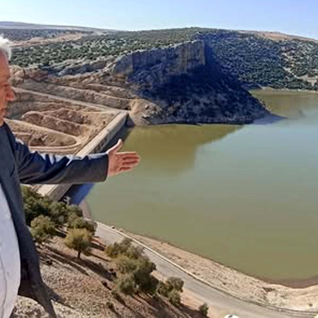 Araban Ardıl Barajında su seviyesi yükseliyor