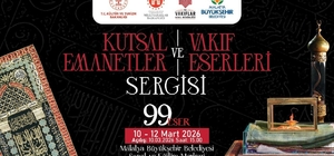 "Kutsal Emanetler ve Vakıf Eserleri Sergisi" Malatyalılarla buluşuyor