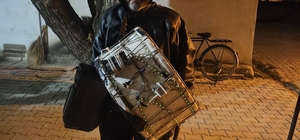 Sahura mehter marşı ile kalkıyorlar