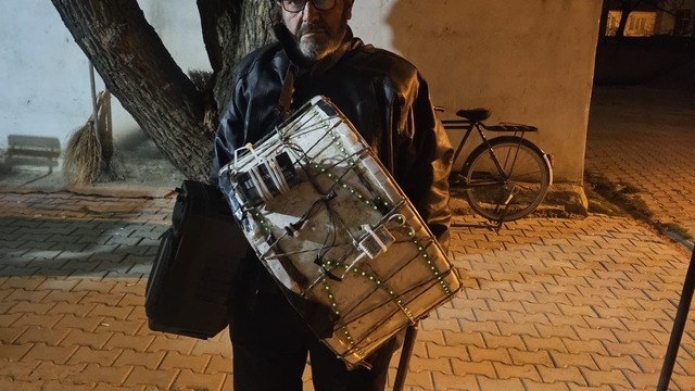 Sahura mehter marşı ile kalkıyorlar