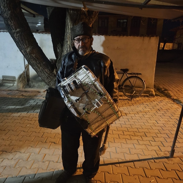 Sahura mehter marşı ile kalkıyorlar