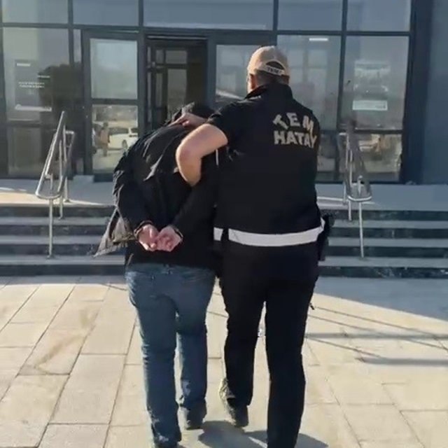 Hatay'da 5 FETÖ'cü yakalandı