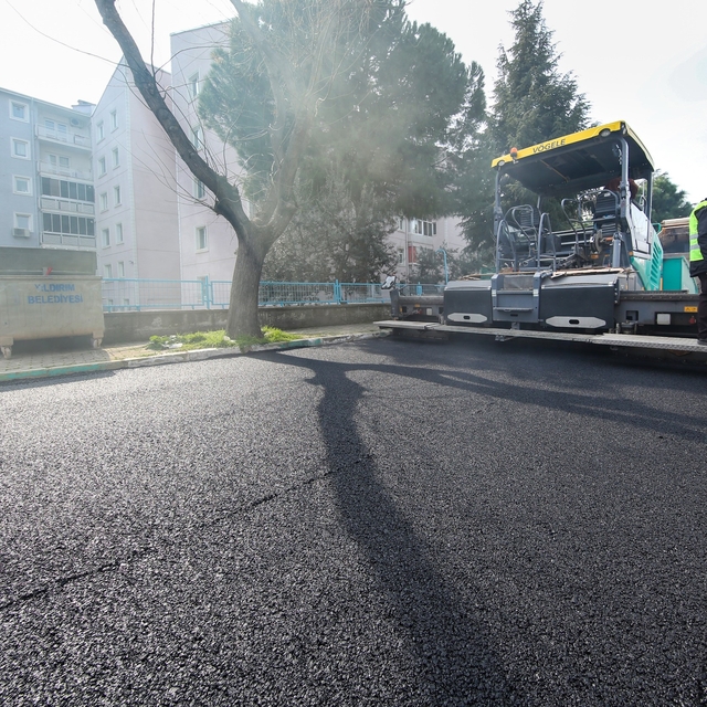 Yıldırım'ın altyapısı güçleniyor