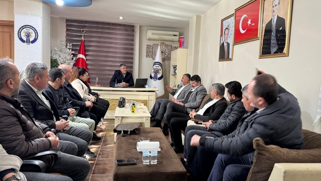 Şırnak'ta kamu çalışanları ve yerel esnaf ilişkisi masaya yatırıldı