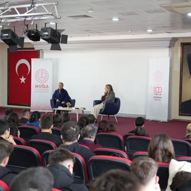 Muğla'da "Liselerden Gazze'ye Bir Nefes" paneli düzenlendi